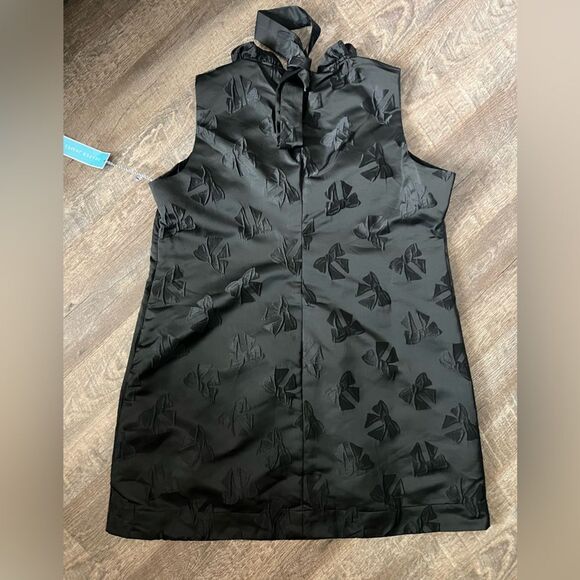 Draper James Bow Jacquard Sleeves Short Dress- Size XXL - Picture 6 of 11